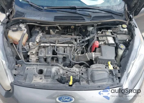 2019 Ford Fiesta Se from USA, damaged, VIN 3FADP4BJ6KM101009